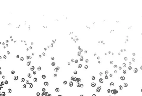 Light Silver, Gray vector texture with disks. Stock Illustration