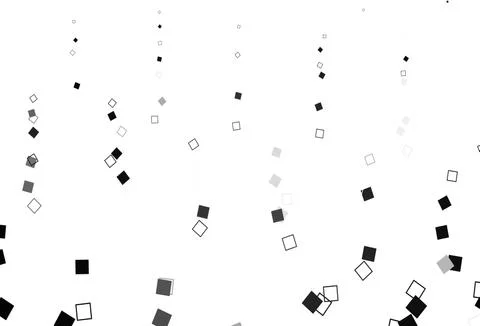 Light Silver, Gray vector texture with rectangular style. Stock Illustration