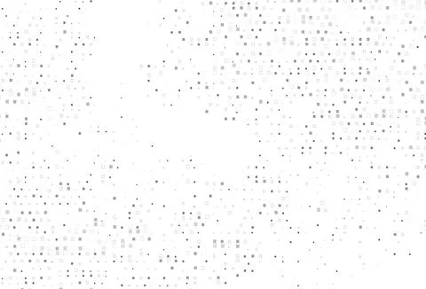 Light Silver, Gray vector texture with rectangular style. Stock Illustration