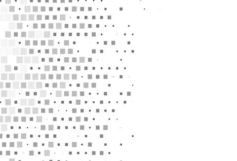 Light Silver, Gray vector texture in rectangular style. Stock Illustration