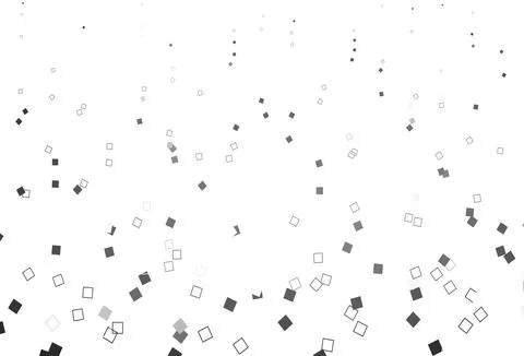 Light Silver, Gray vector texture with rectangular style. Stock Illustration