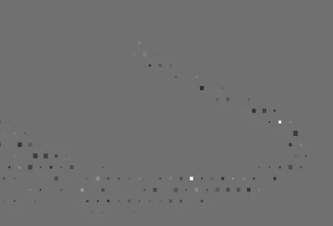 Light Silver, Gray vector texture in rectangular style. Stock Illustration