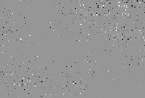 Light Silver, Gray vector texture with rectangular style. Stock Illustration