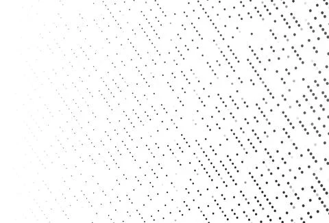 Light Silver, Gray vector texture with disks. Stock Illustration