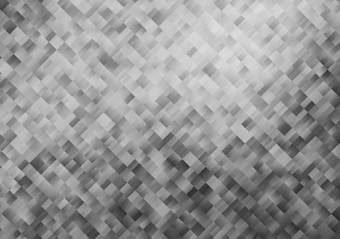 Light Silver, Gray vector texture in rectangular style. Stock Illustration