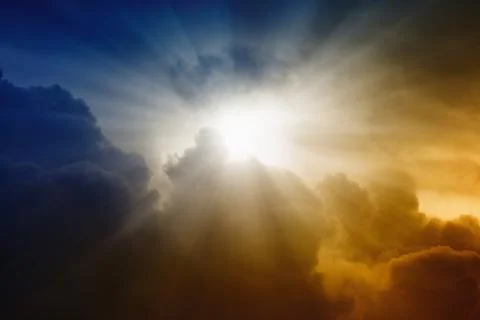 Light from skies Фото