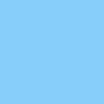 Light Sky Blue Background. Seamless Solid Color Tone. Html Colors. HEX #87CEF Stock Illustration