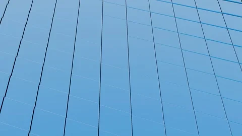 Light Sky Blue High Tech Hexagon Network: Bright 3840x2160 Backdrop 库存影片 266038210