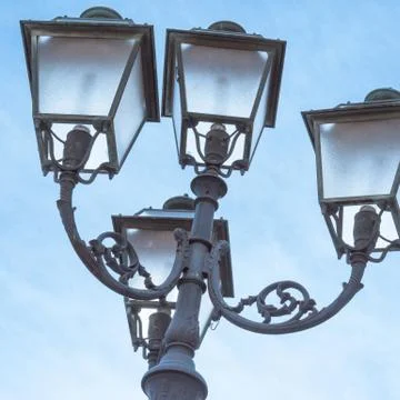 Light up the sky with a bulb Stock Photos