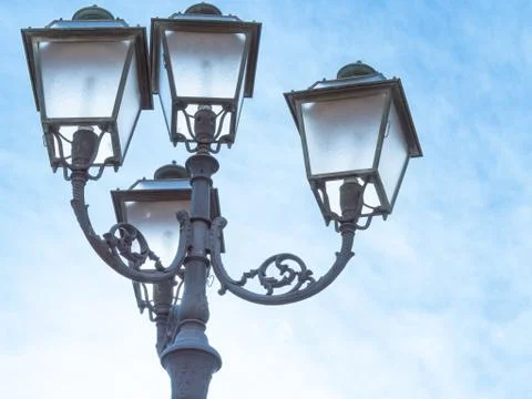 Light up the sky with a bulb Stock Photos