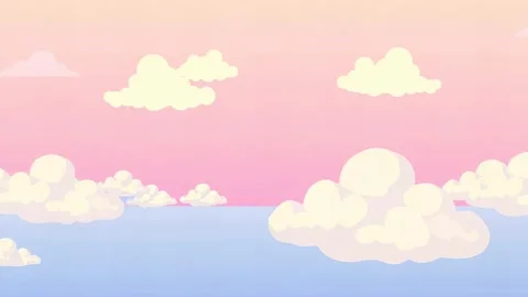 Light sky over the sea Stock Footage 306826076