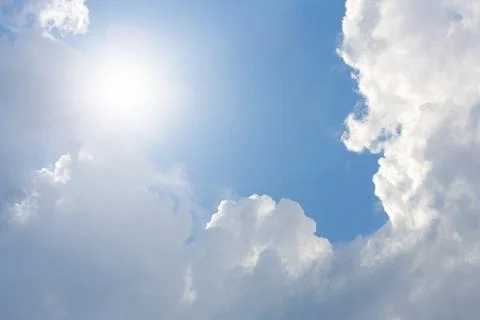 Light from sky Fotos Stock