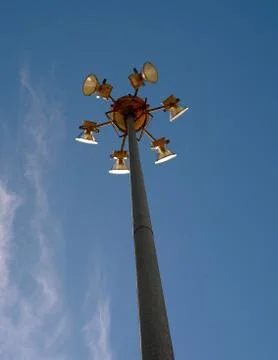 Light up the sky Stock Photos