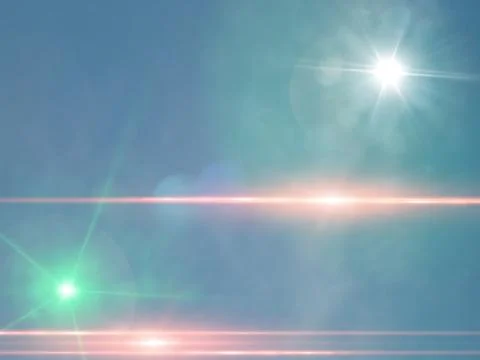 Light Up The Sky Sci Fi Illustration 2018 Stock Photos