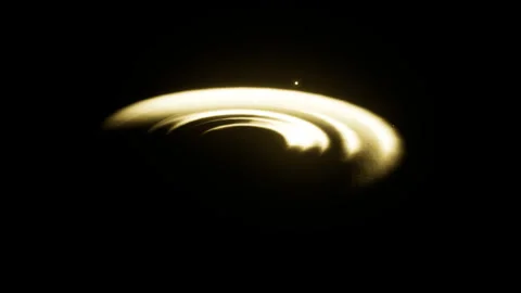 Light slash effect on black background Stock Footage 318428285