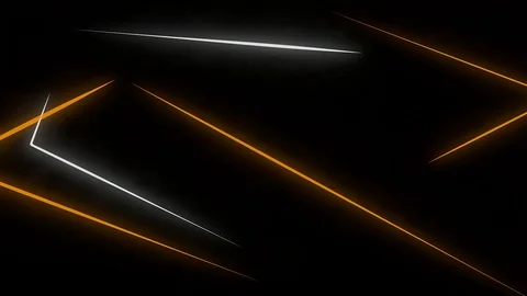 Light slashing effect Video stock 104840143