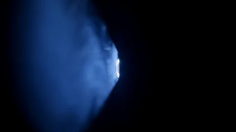 Light on a smoke background. Video stock 124681004