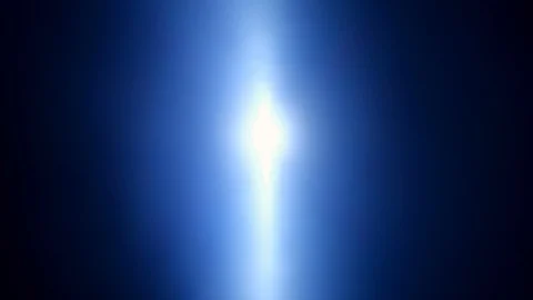 Light on a smoke background. Video stock 125863059