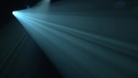 The light in the smoke Stock-Footage 88739012