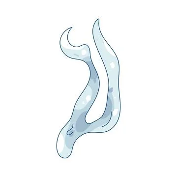 Light smoke Stock Illustration