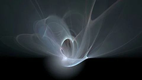 Light smoke pattern abstract motion background Stock Footage 70951832