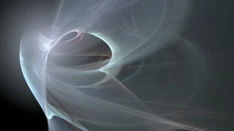 Light smoke pattern abstract motion background Stock Footage 91145529