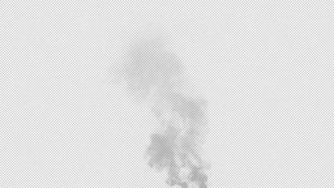 Light Smoke Plume Element 01 (HD) Видео 201159747