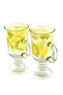 A light snack or drink Фото