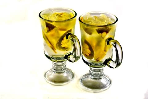 A light snack or drink Фото