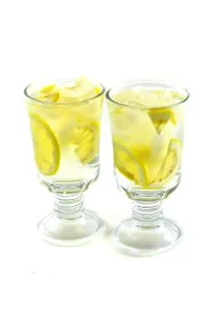 A light snack or drink Фото