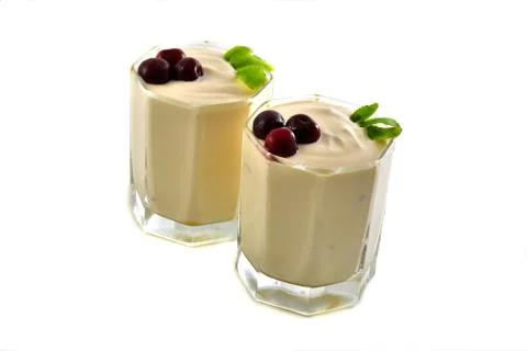 A light snack or drink Фото