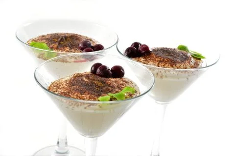 A light snack or drink Stock Photos