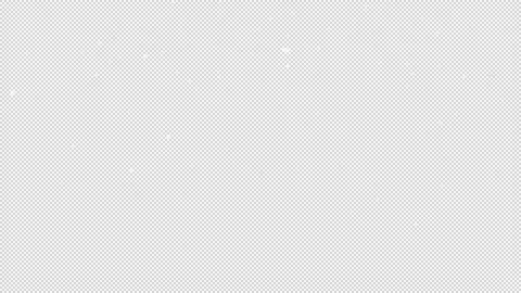 Light Snow Falling with Alpha Stock Footage 167947866