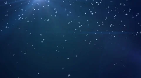 Light Snow Loop Blue background 4K Resolution Ultra HD Stock Footage 39839788