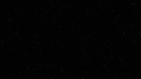Light snowfall on a black background Stock Footage 231307671