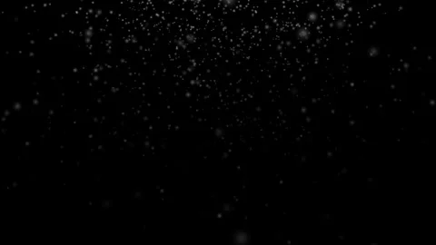 Light Snowfall Floating White Particles Winter Stock Footage 300999991