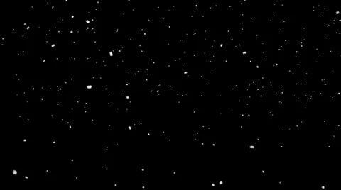 Light snowfall - seamless loop (FULL HD) Stockbeeldmateriaal 37124615