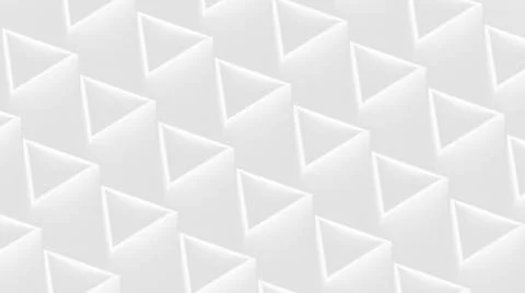 Light soft low contrast background with triangular elements Stock Illustration