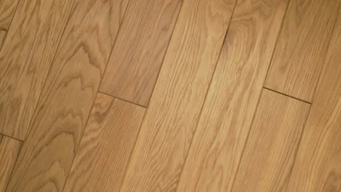 Light Solid Wooden Floor, Board, Parquet, Wall, Finishing of the Room Made of Na Stock Footage 145641685