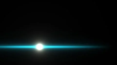 Light source with rays shining against a dark background Stock Footage 338188879