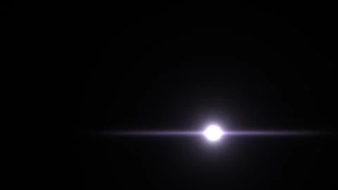 Light source shines in dark space with glowing effect Stock Footage 338318142