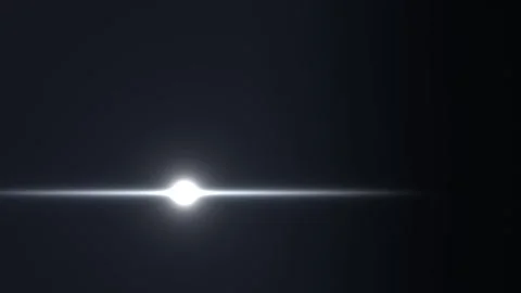 Light source shining in dark space with glowing effect Stock Footage 338323241