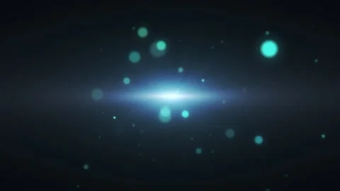 Light of space flying galaxy background Stock Footage 160555897