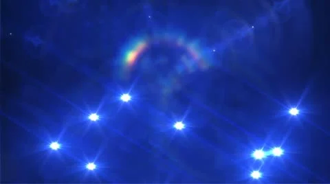 Light space Stock Footage 10877912