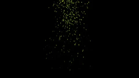 Falling Sparkles Overlay Stock Videos – Royalty-Free HD & 4K Videos