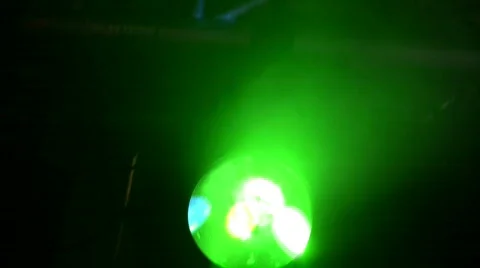 Light sparkles Stock Footage 737129