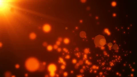 Light sparks abstract motion background Stock Footage