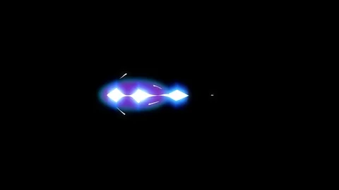 Light sparks shot motion graphics with dark background Stock Footage 123895514