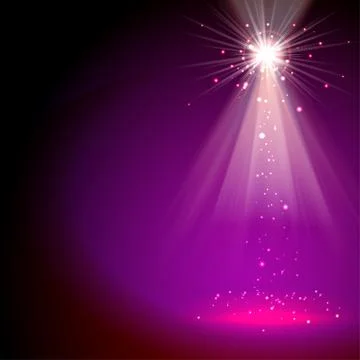 Light special effect Stock Illustration