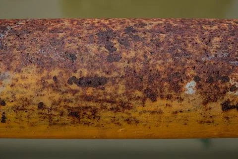 Light speckled rust pattern 스톡 사진